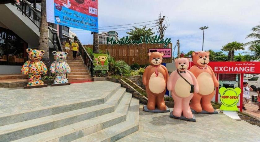 OYO 75327 Diyana Residence Pattaya Bagian luar foto