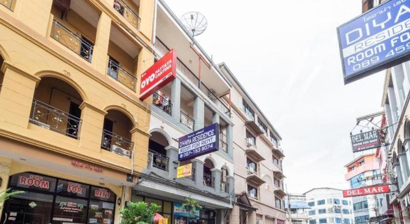 OYO 75327 Diyana Residence Pattaya Bagian luar foto